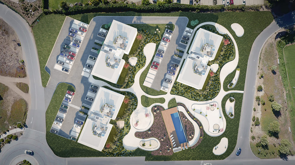 Altos de Marbella es un proyecto exclusivo,22 departamentos. Un proyecto privado y exclusivo, en la tranquilidad de un entorno natural, entre el mar y el valle. Marbella, Valparaiso, Chile.